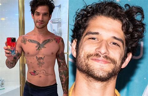 tyler posey nudes|Tyler Posey joins OnlyFans with nude teaser video